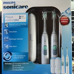 Philips Sonicare 2 Series Sonic Toothbrush 2 Pack