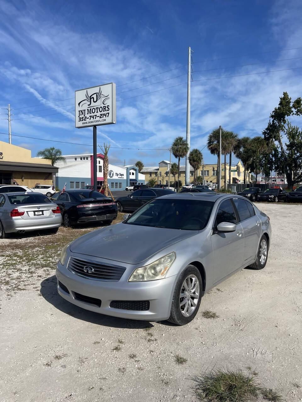 2009 INFINITI G37