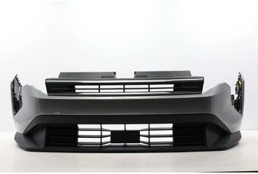 2025-2026 KIA K4 Complete Front Bumper Cover with upper and lower grille