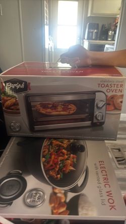 Parini Toaster Oven