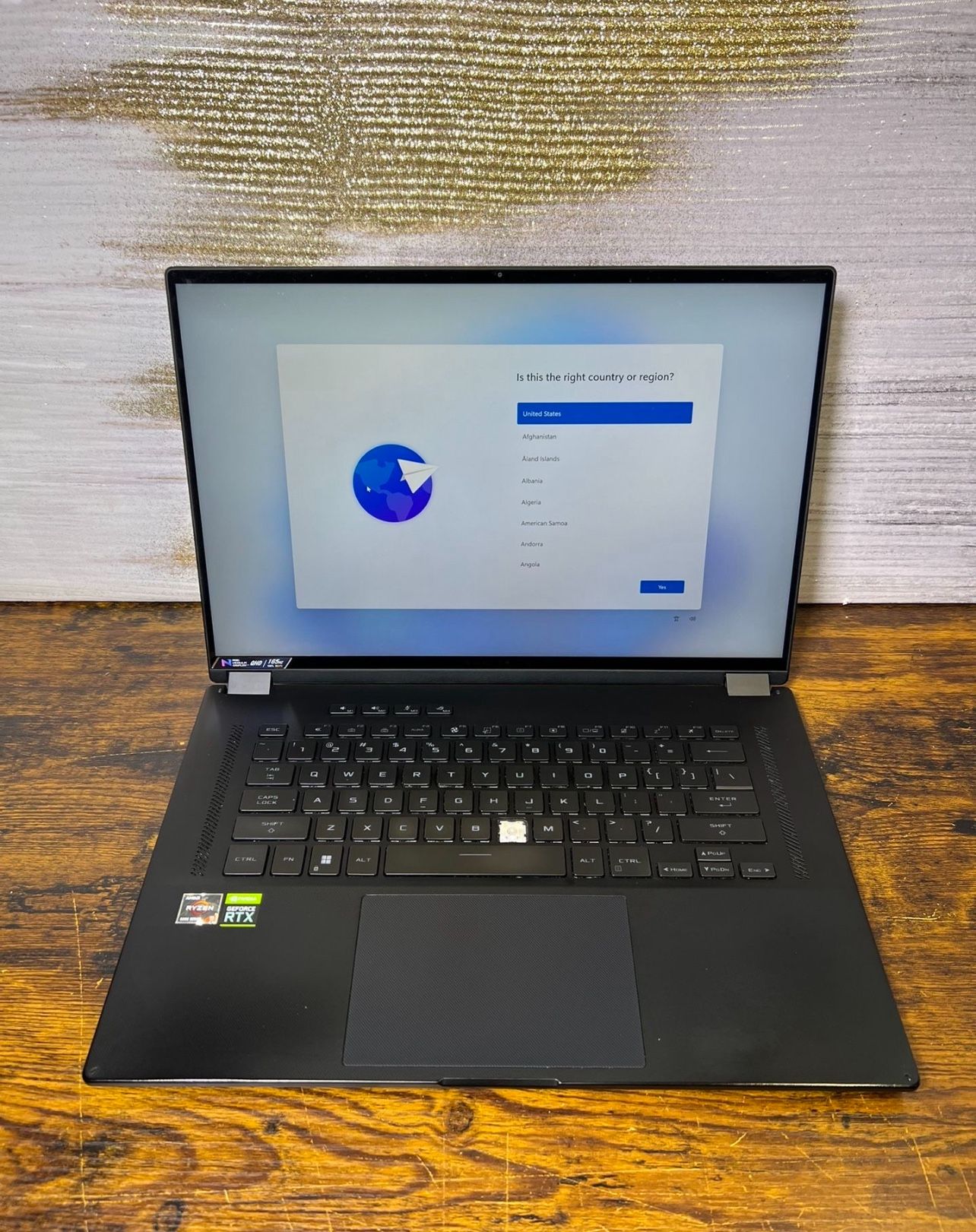 asus rog flow x16 gv601rm Ryzen 9 , 64gb Ram , 3tb SSD , 16 inch , RTX 3060 Gaming Laptop 