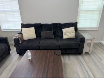 Living room couch