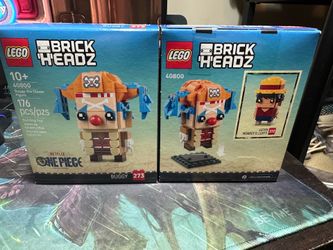 Buggy the Clown Brick Headz 40800