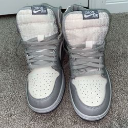 Dior Air Jordan’s 1s
