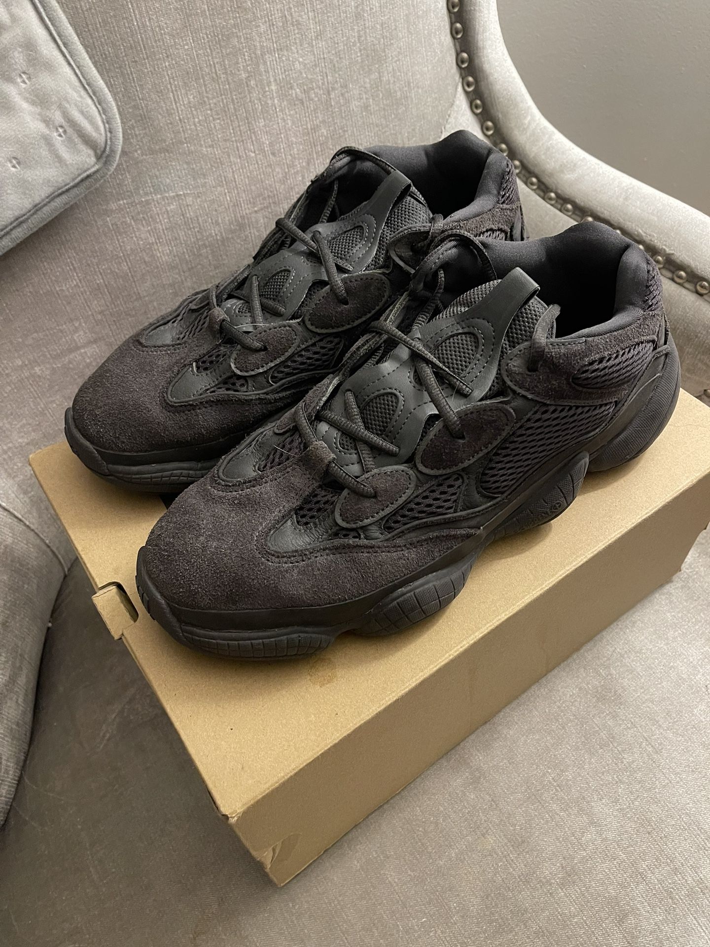 Yeezy 500 Utility Black