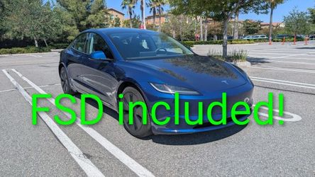 2024 Tesla Model 3