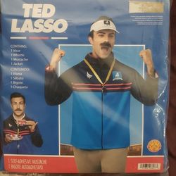 TED LASSO Costume