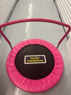 Indoor trampoline for kids