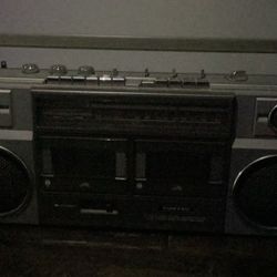 Vintage Boom Box Stereo
