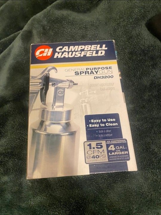Campbell Spray Paint Gun