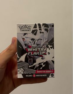 White flare booster bundle