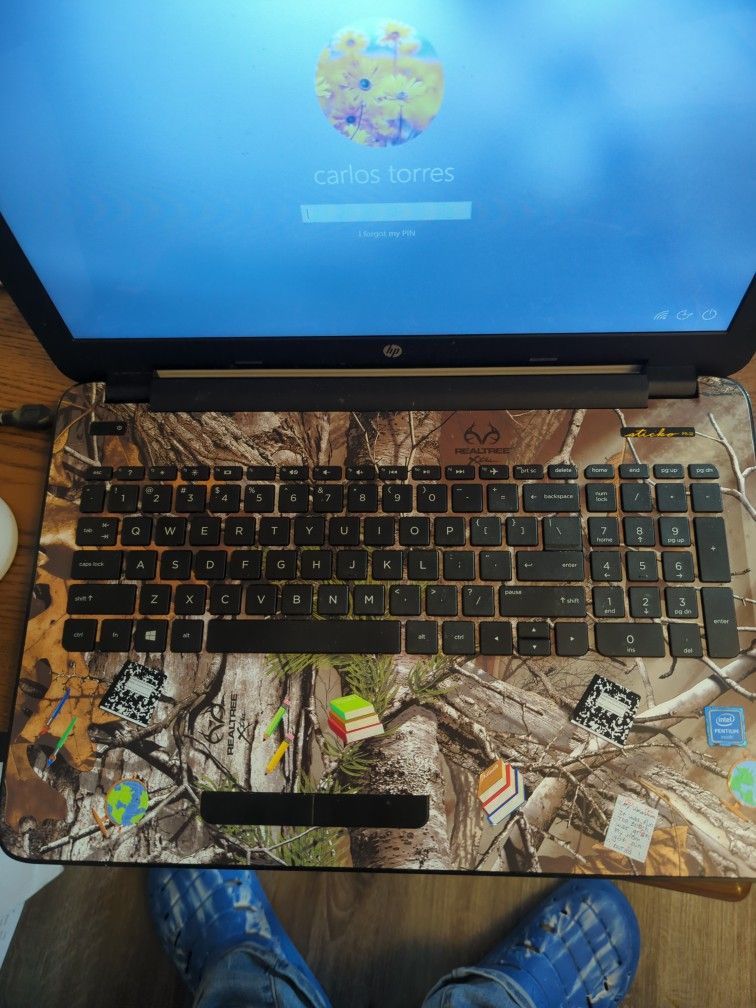 Hp Camu Laptop