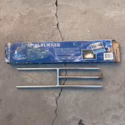 STAINLESS STEEL 30” H-BURNER 