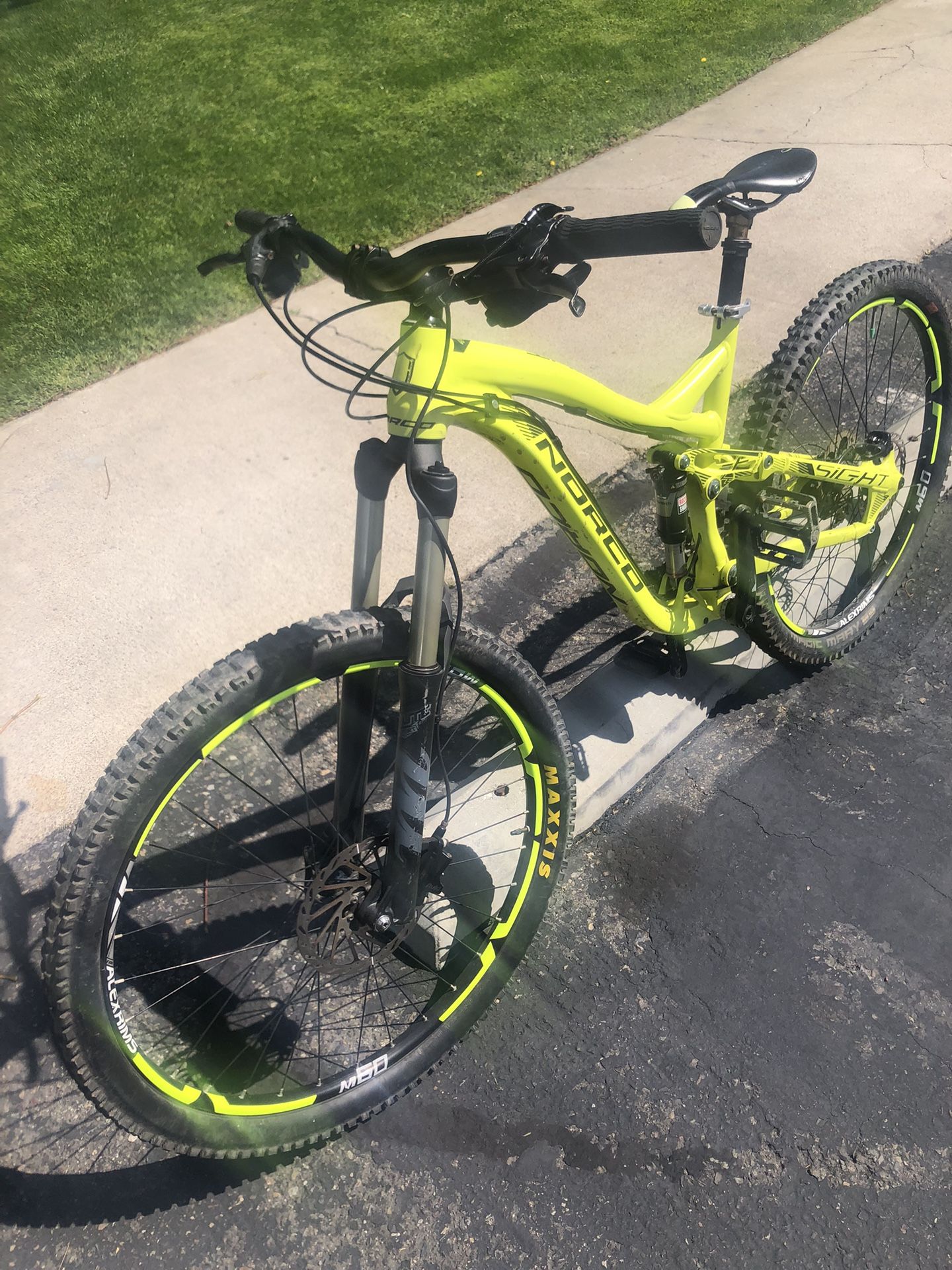 Bike Norco Sight Really Good Tires Is 27.5