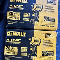 ATOMIC 20V MAX Cordless Brushless 3/8 in.Variable Speed Impact Wrench