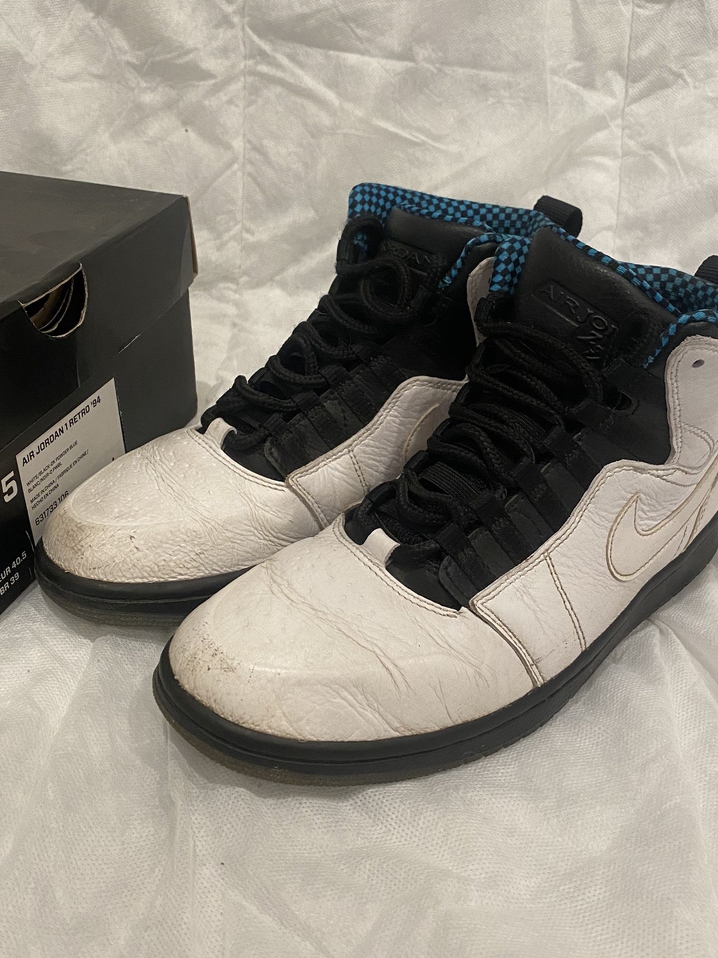 Nike Air Jordan 1 Retro 94 Powder Blue Size 7.5