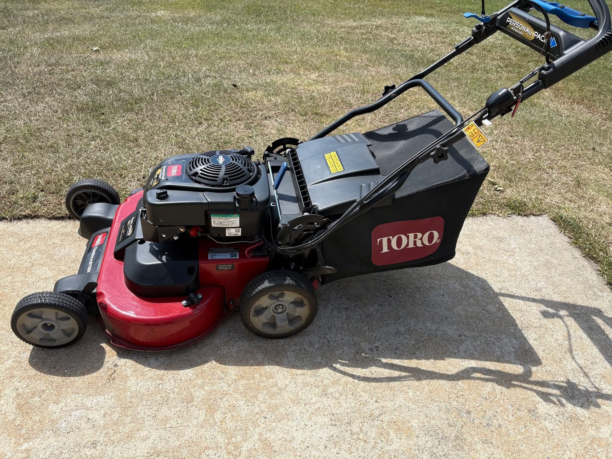 Toro TimeMaster Mower