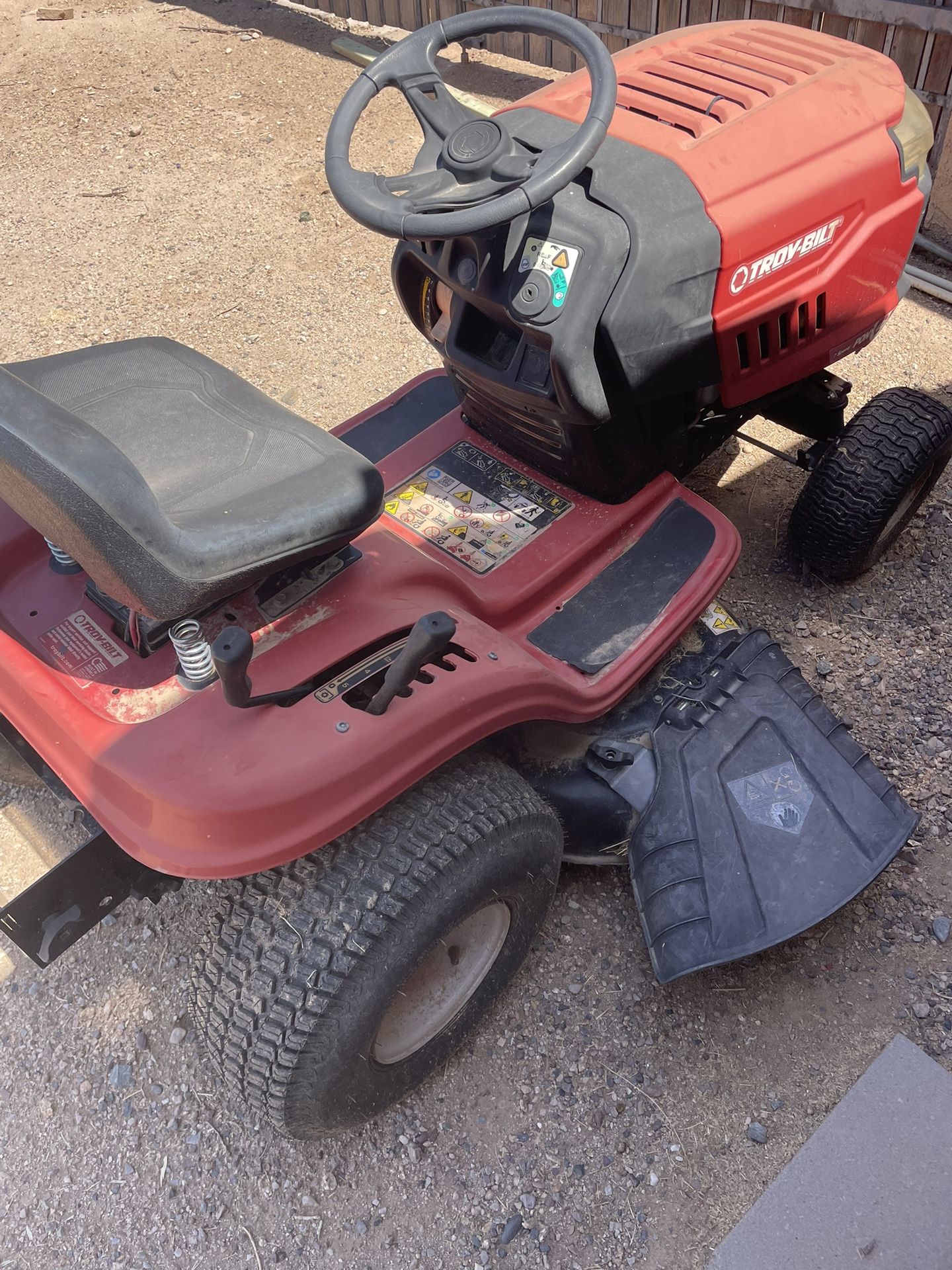 Riding Lawn Mower Lawn Tractor