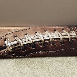 Football Canvas Picture NWT