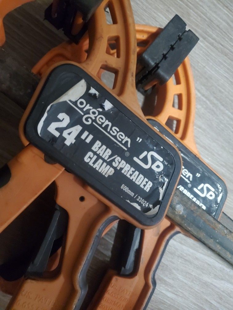 Clamps 24inch