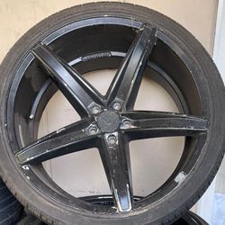 22 Inch Rims And Tires Set Of 4