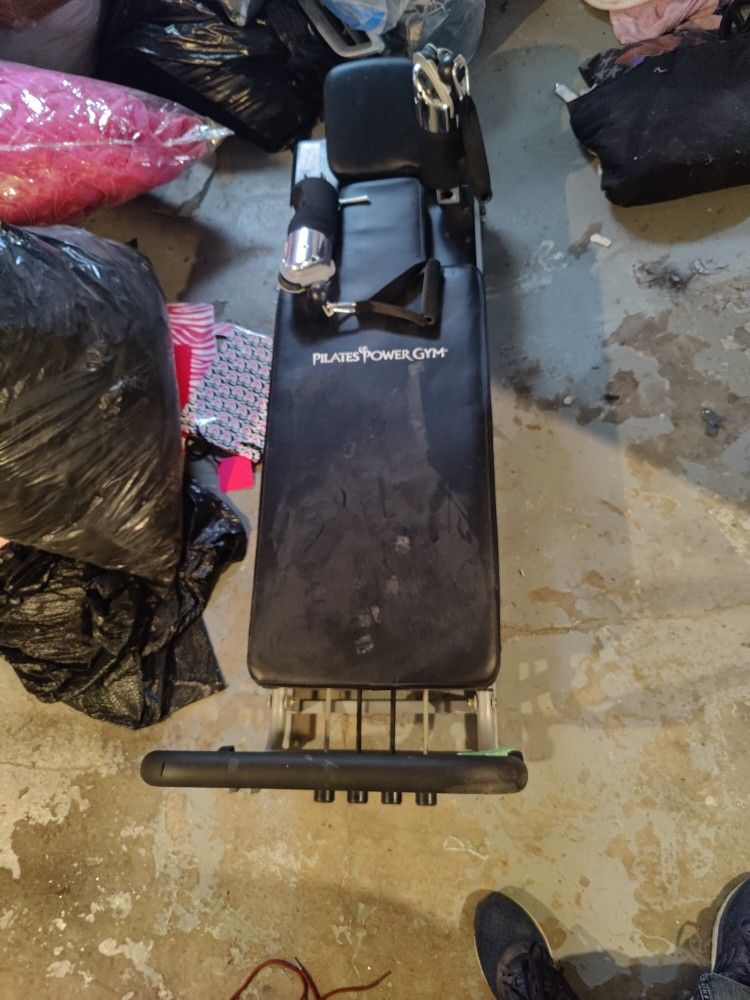 Máquina De Ejercicios