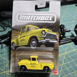 Matchbox Gmc Stepside