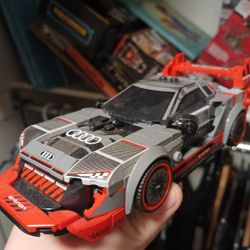 Lego Race Cars Built