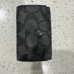 Brand New/Original - Coach - Five Ring Key Case 