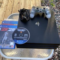 Ps4 Pro 1TB