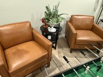 Tan Side Chairs