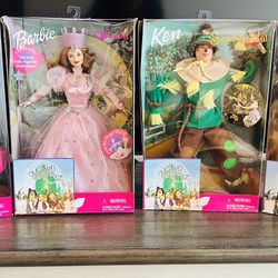 Barbie Wizard of Oz Doll Collection – In Box