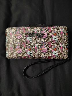 Ed Hardy wallet