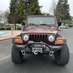 2001 Jeep Wrangler