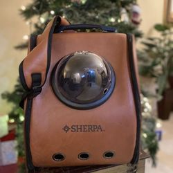 SHERPA PET BACKPACK (DOG/CAT) WITH BUBBLE VIEW