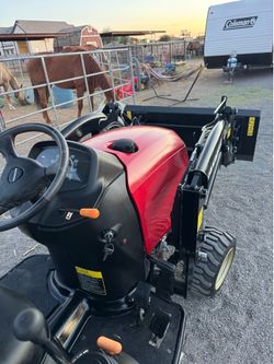 Tractor, small farm or landscaping