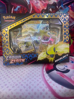 Crown zenith Regieleki  V