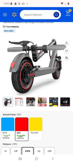Mens electric scooter, up to 19mph 100% works