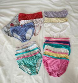 Size 6 Girl panties/ underwear bundle