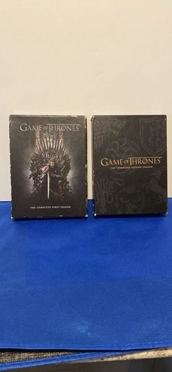 Game of Thrones Season 1 & 2 DVD Set