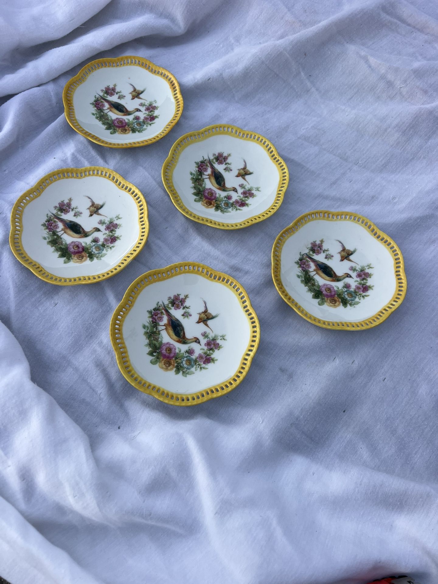 Bavaria Schumann Porcelain Plates