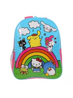 Sanrio HELLO KITTY & FRIENDS RAINBOW BACKPACK