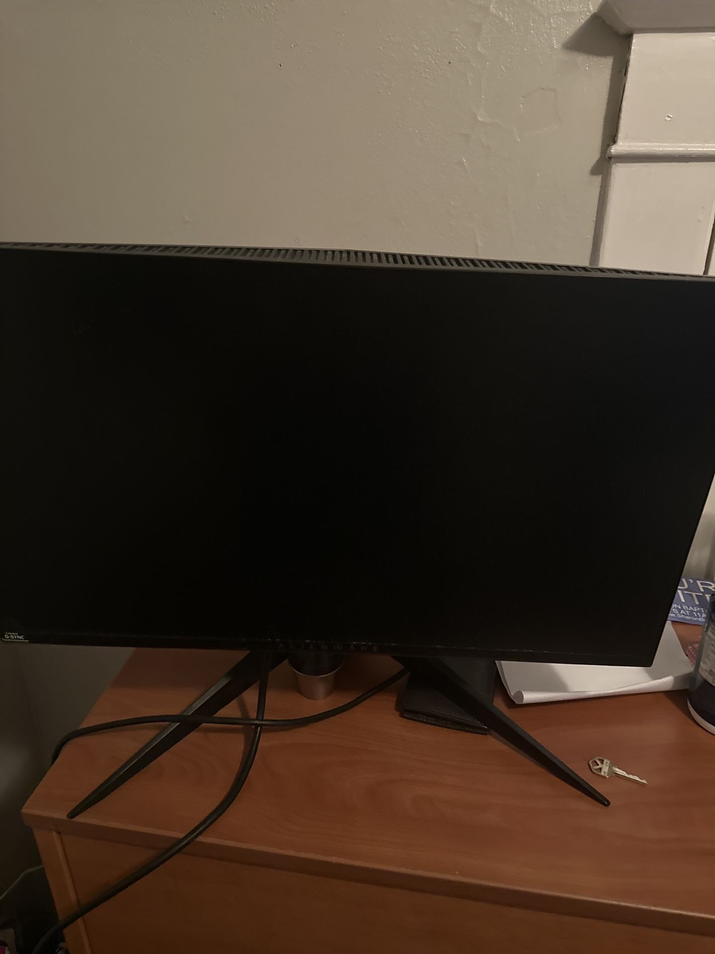 Alienware 27” Gaming Monitor – Great Condition | No Box