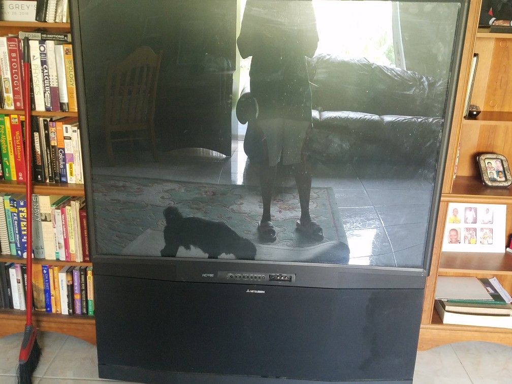 Mitsubishi big screen tv