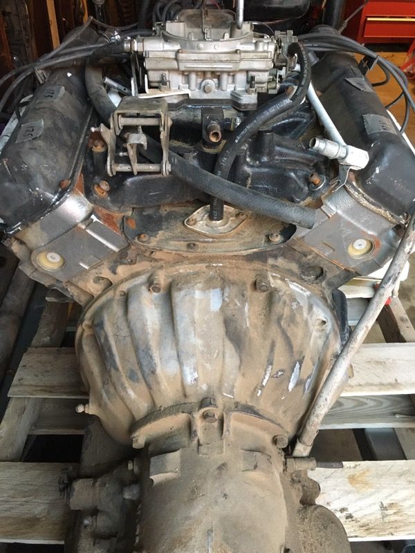 1964 lincoln continental 430 mel and transmission