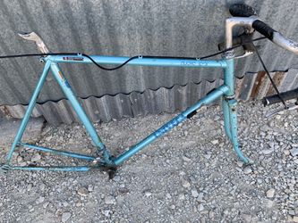 Vintage univega bike