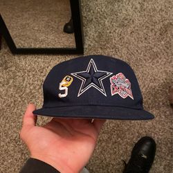 Cowboys Hat Super Bowl