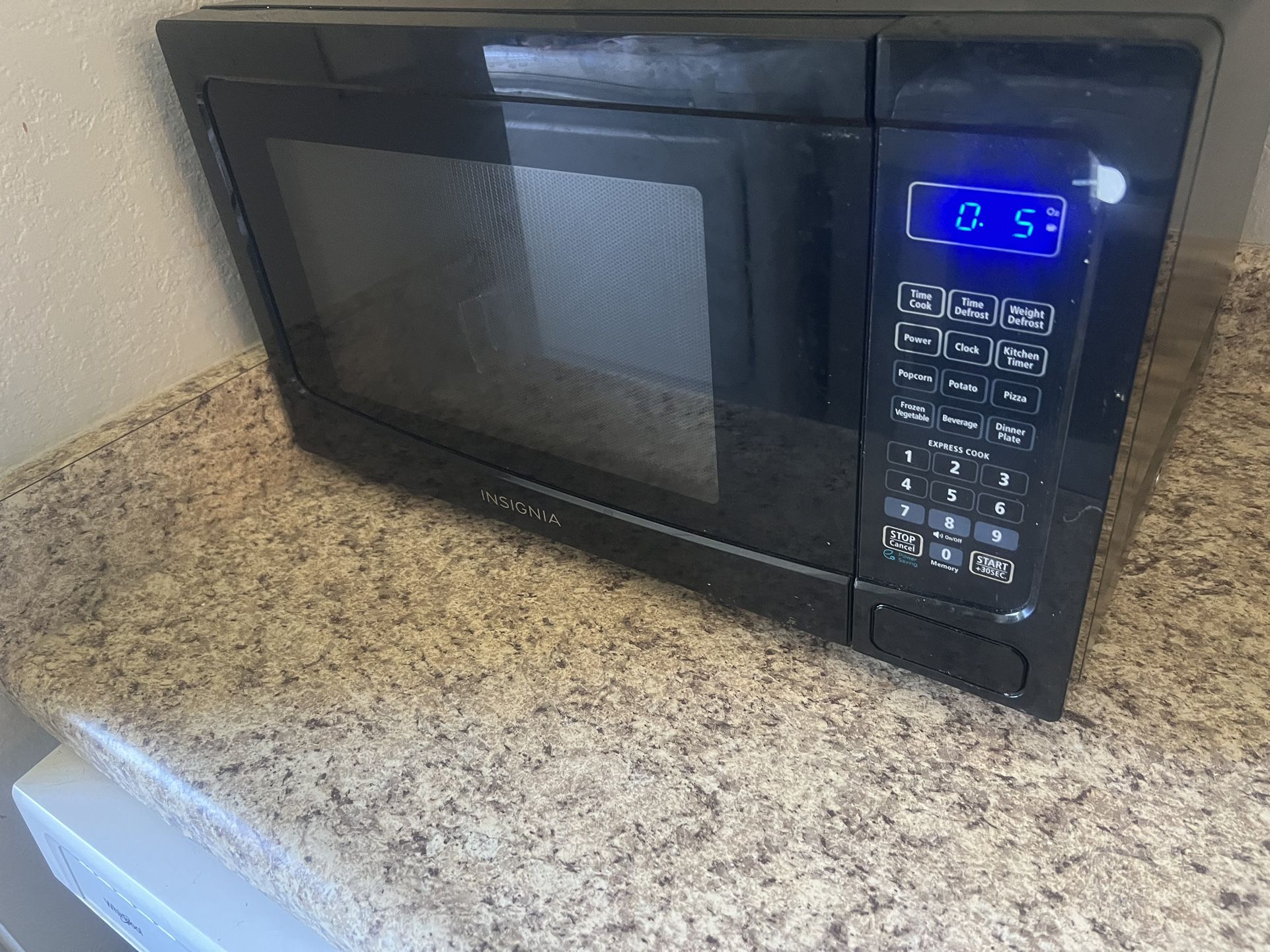 Black Insignia Microwave