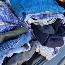 Mens Clothes And Jeans 