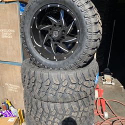 New Wheels And Tires $1650 
